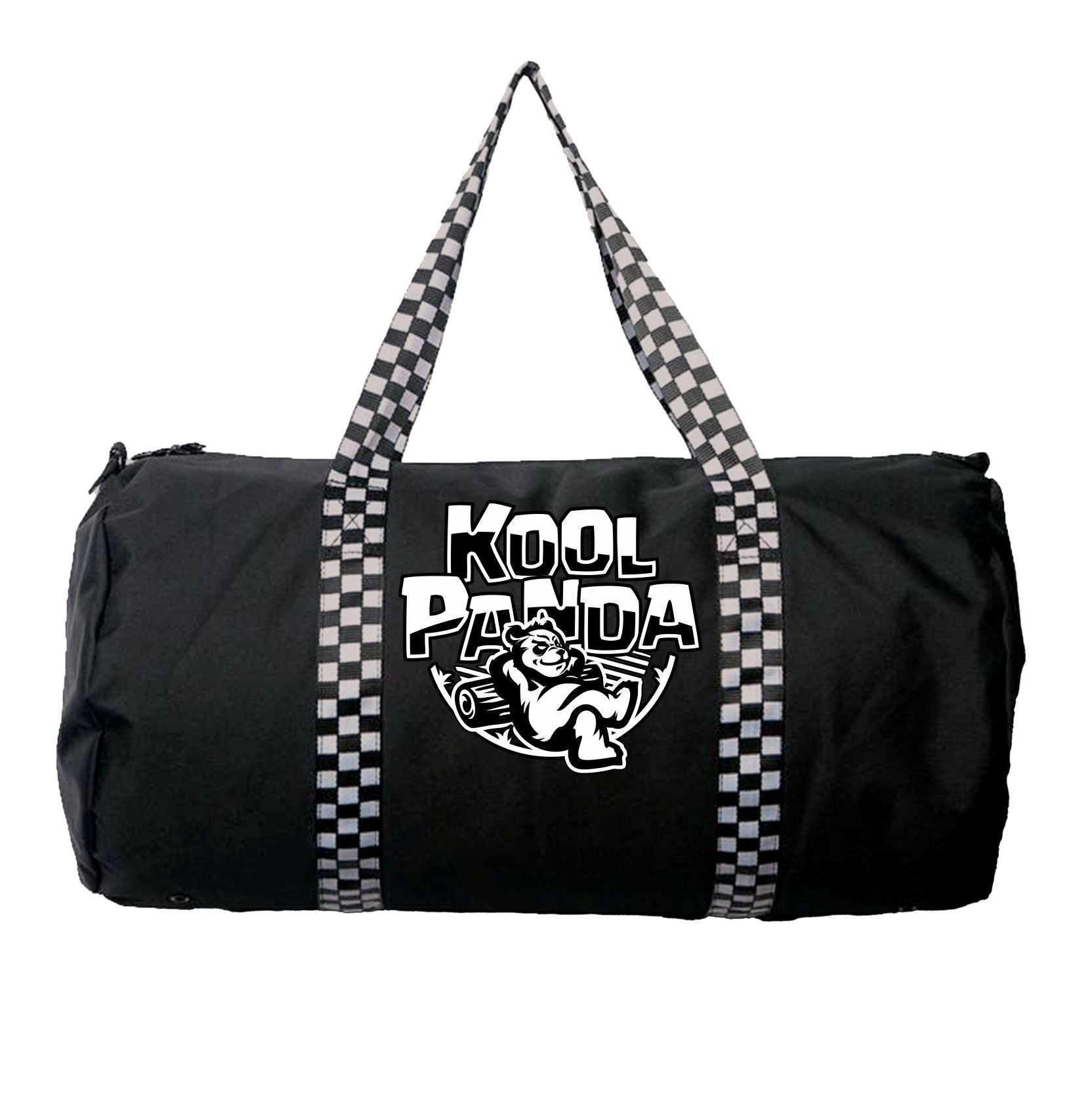 Society6 Racing good Panda Duffle Bag